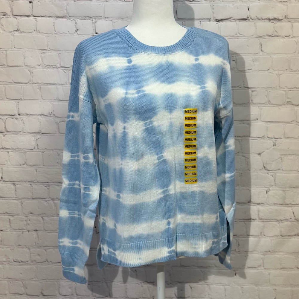Design History Tie Dye Sweater Size M